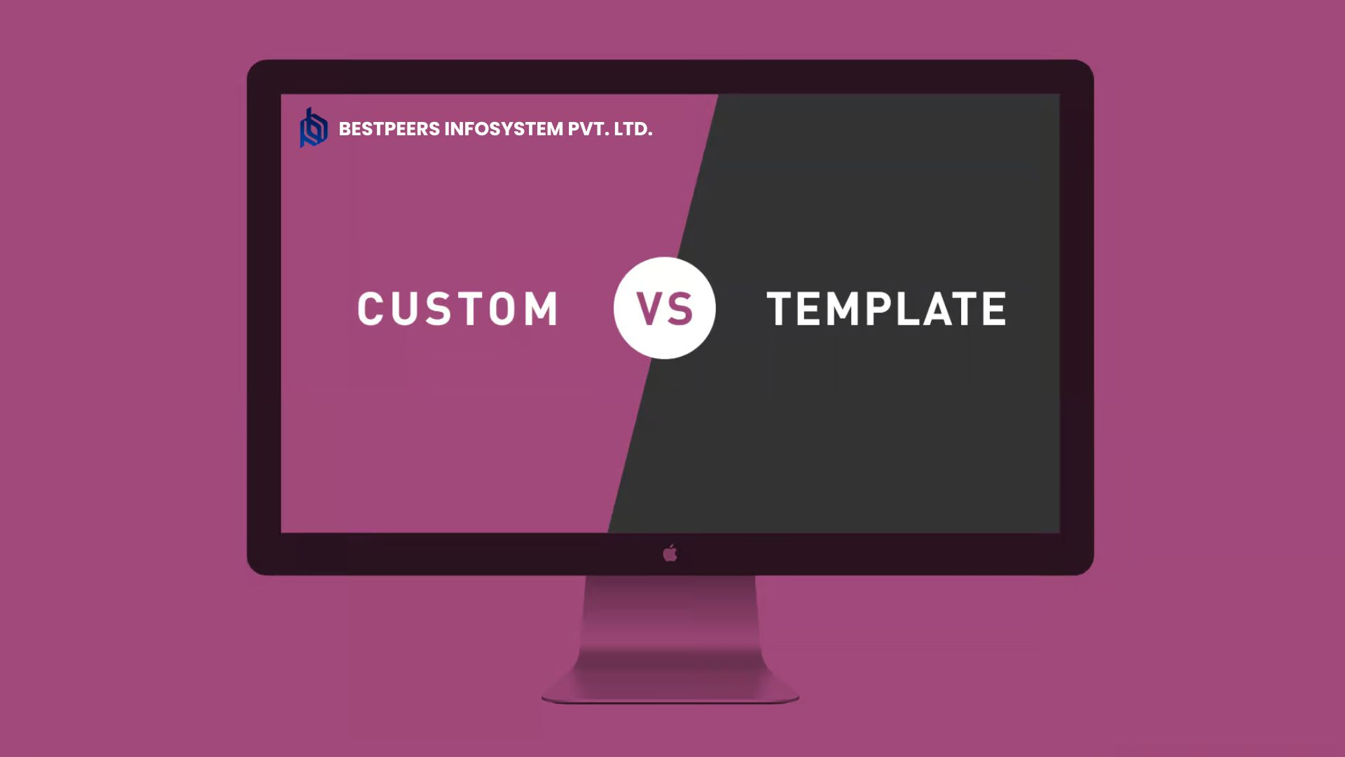 Custom Website Design vs Template