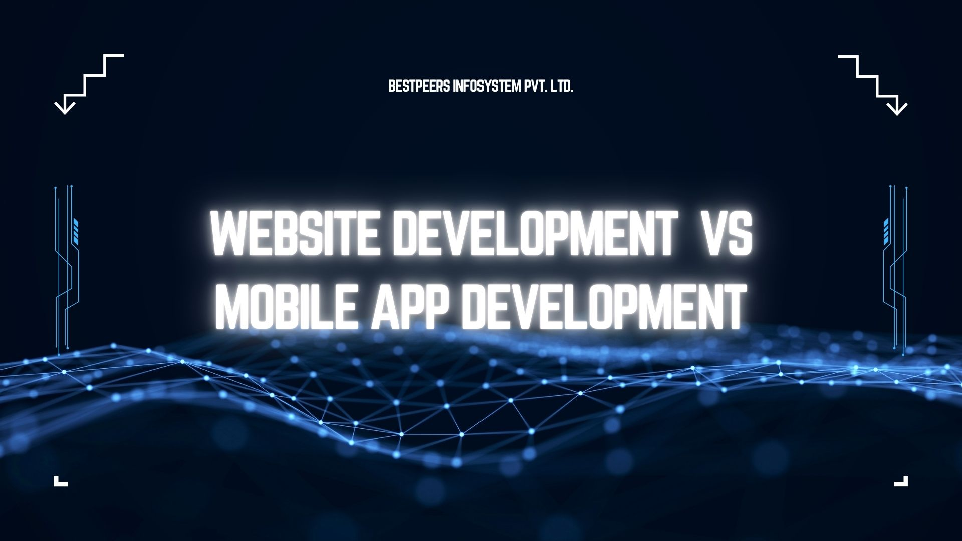 Know the differences between website development vs mobile app development